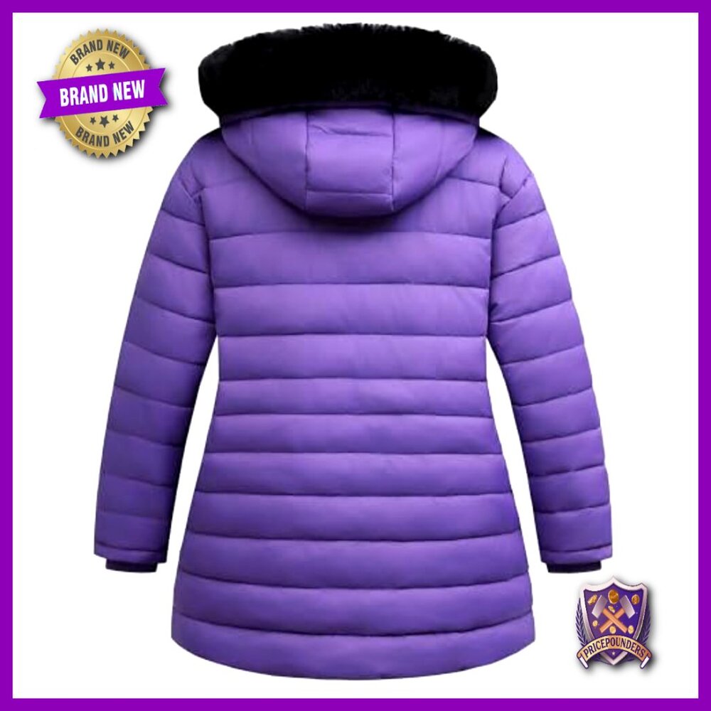 Plus Size Winter Down Parka Windproof Waterproof … - image 2